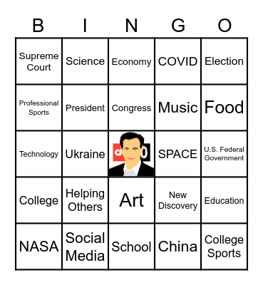 CNN10 BINGO Card