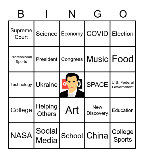 CNN10 BINGO Card