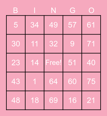 VOTE 4 JAE 4 COAS PREZ!! Bingo Card