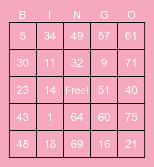 VOTE 4 JAE 4 COAS PREZ!! Bingo Card