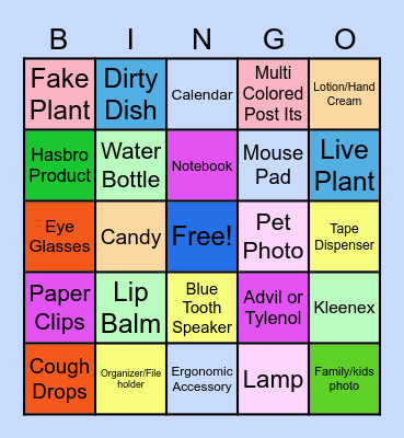 Consumer Care Desk Bingo! Bingo Card