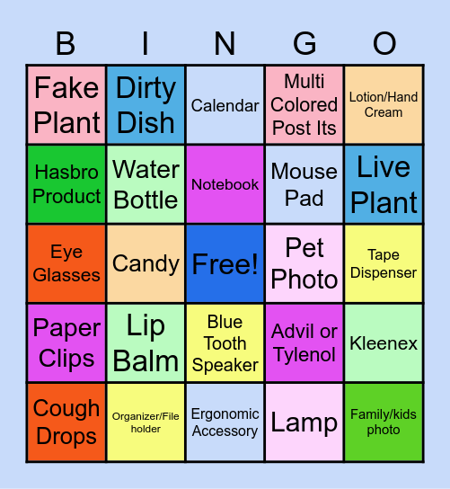 Consumer Care Desk Bingo! Bingo Card