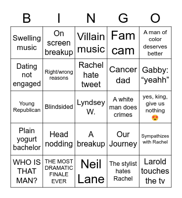 SUPER BOWL SUNDAY Bingo Card