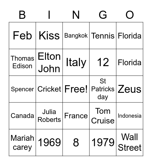 Gm 5 Trivia Oct 2022  Six Pack Bingo Card