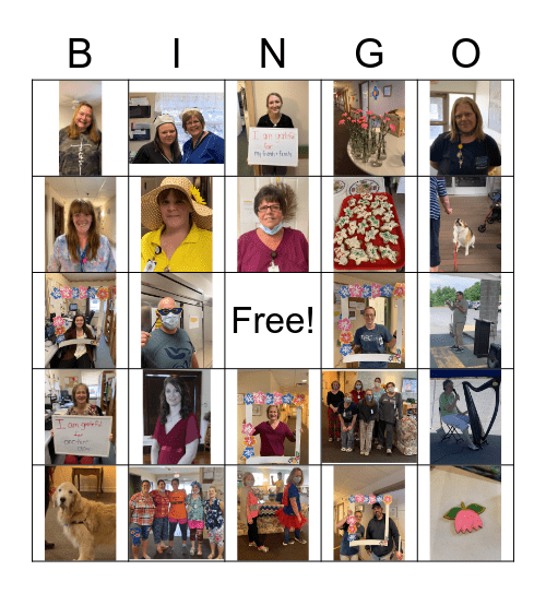 Edgewood Bingo Card