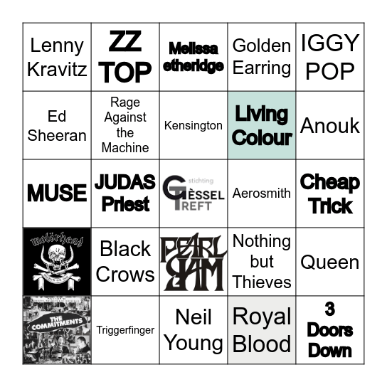 Gèssel Treft Bingo Card