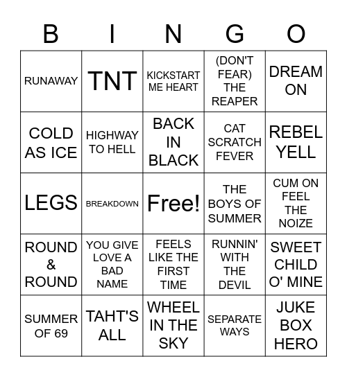 jukebox-hero-bingo-card