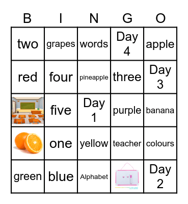 Gạch đủ 5 hàng (ngang, dọc, chéo) để trở thành người chiến thắng Bingo Card