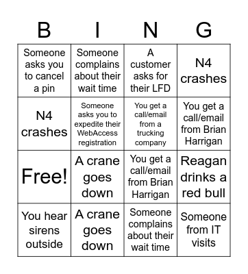 CSC BINGO 2022 Bingo Card