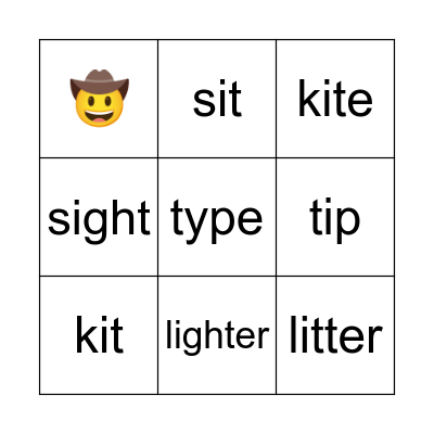 SILVER PIN + WHITE TIE Bingo Card