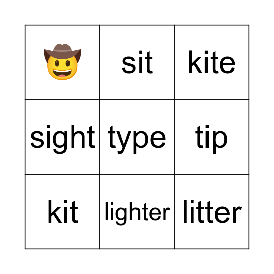 SILVER PIN + WHITE TIE Bingo Card