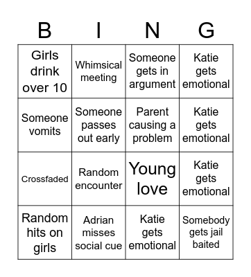 Firefly Bingo 2022 Bingo Card