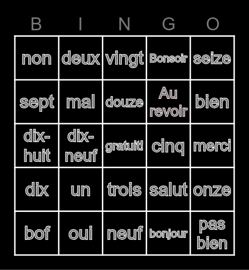 Tane Ahonen Bingo Card