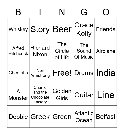 Gm 7 Oct 2022 Small t Bingo Card