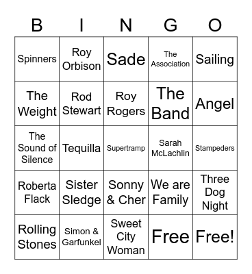 Gm 10 Oct 2022 Large L Bingo Card
