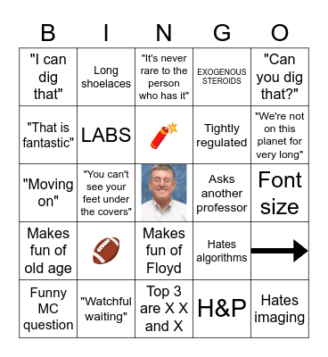 Sheffield Bingo 2022 Bingo Card