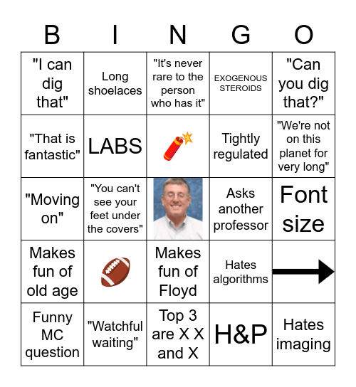 Sheffield Bingo 2022 Bingo Card