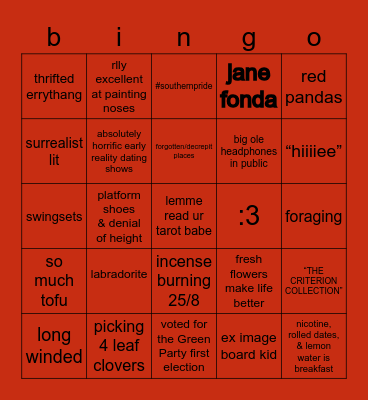 ARE YOU DEL? Bingo Card