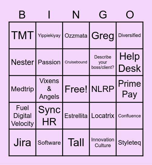 HAPPY BIRTHDAY JAYVEE AND BUBBLES! Bingo Card