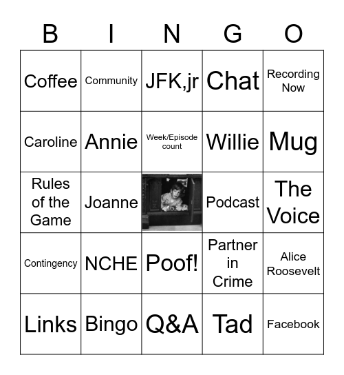 HMASDC - 9/23/2022 Bingo Card