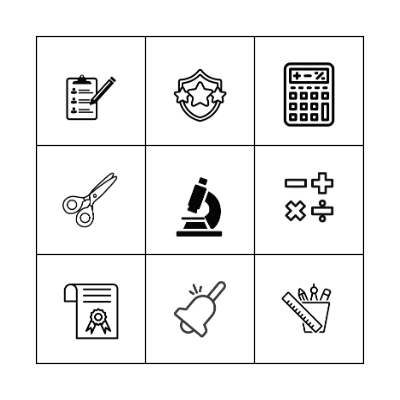 OASSA FALL CONFERENCE VENDOR VISIT Bingo Card