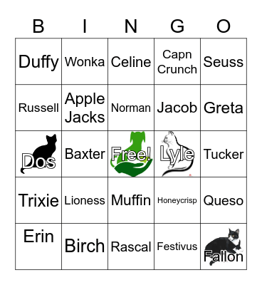 True Crew Bingo Card