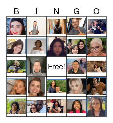 AA Customer Service Week Bingo Card