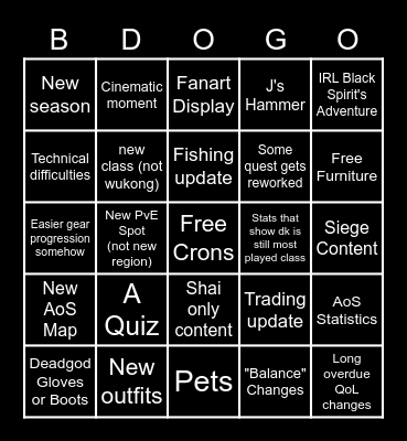Heidel ball 2022 Bingo Card