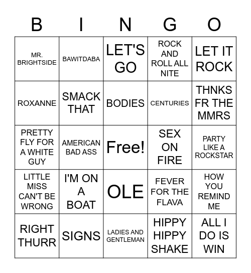 MISC. COVER ALL Bingo Card