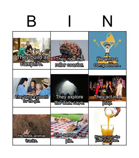 Review Bingo EU 5 U 1-3 Bingo Card