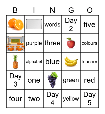 Gạch đủ 5 hàng (ngang, dọc, chéo) để chiến thắng Bingo Card