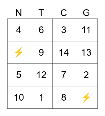 Tooting - DOF Sep 2022 Bingo Card