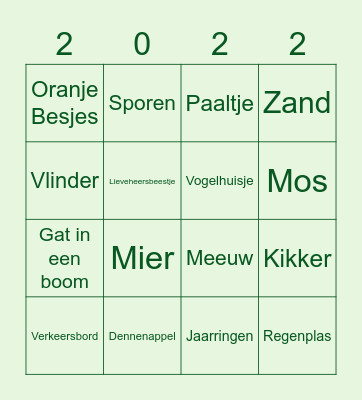 BOS BINGO Card