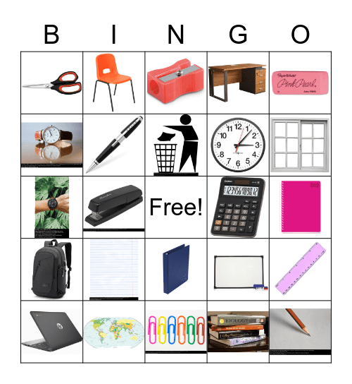 classroom-objects-bingo-card