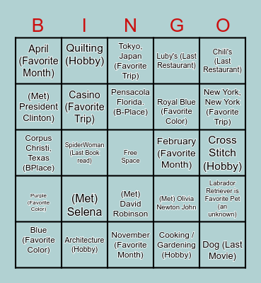 Diversity Is The Game Bingo Card