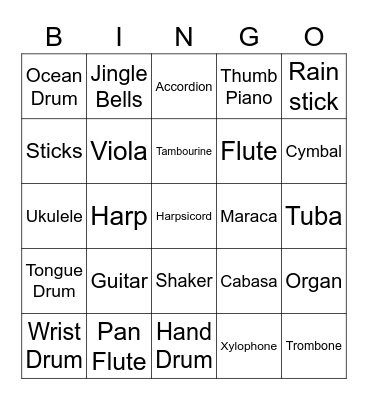 Arihant Instrument Bingo 9/22 Bingo Card
