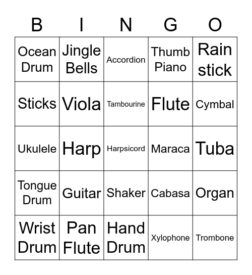 Arihant Instrument Bingo 9/22 Bingo Card