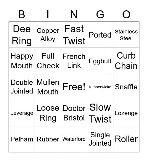 Bit Bingo Card