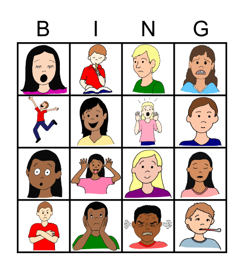 Zones Bingo Card