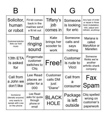 Justice for the Narwhal photo Bingo Card