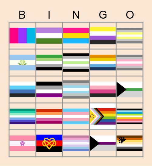 FCPA Bingo Card