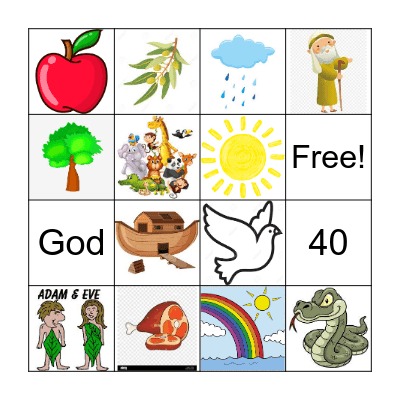 First Grade October Bingo Card
