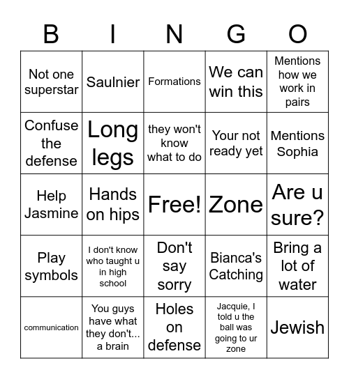 Flag Bingo 2.0 Bingo Card