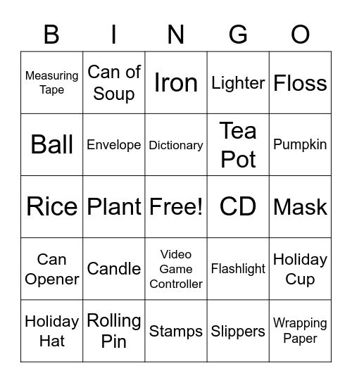 Customer Support Week! Bingo Card