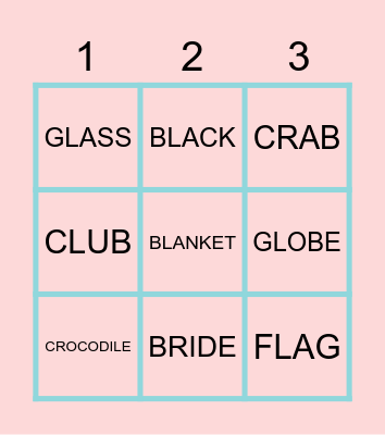 Oxford Phonics World 4 Bingo Card