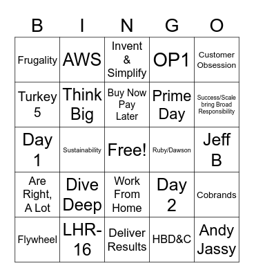 2022 CP All Hands - Sep 2022 Bingo Card