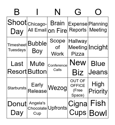 MARC USA Bingo Card