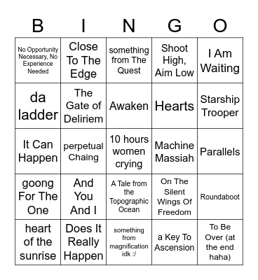 BABY SHOWER Bingo Card