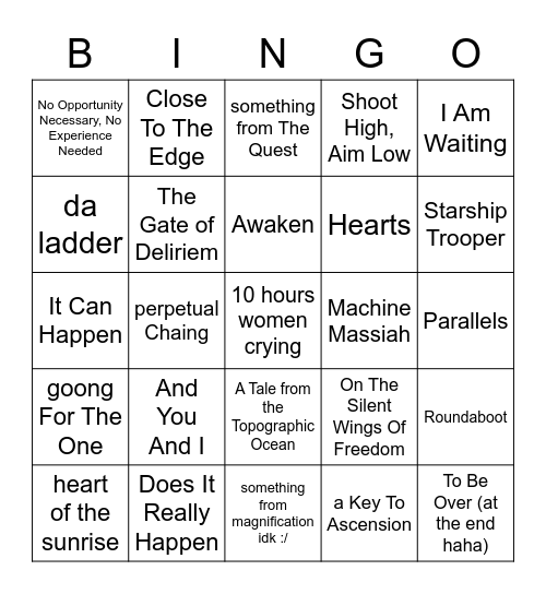 BABY SHOWER Bingo Card