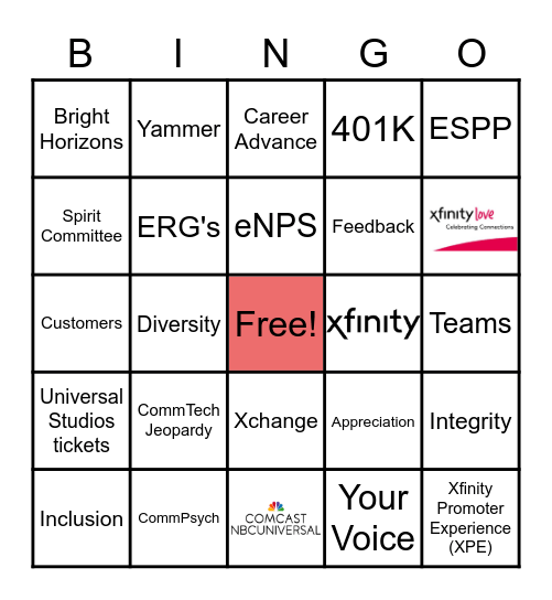 2022 Customer Service Week Bingo Card